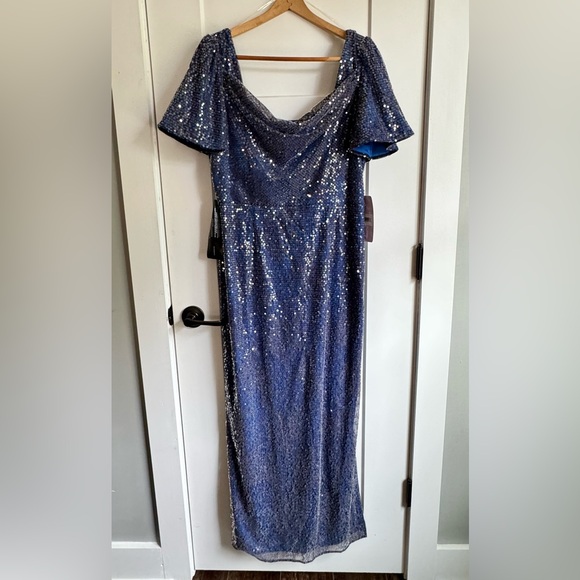 JS Collections Sequin Dress 14 - Picture 2 of 16
